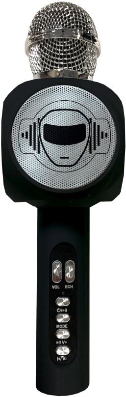 Dětský mikrofon Lexibook Bezdrátový karaoke mikrofon iParty s vestavěným reproduktorem a světelnými efekty