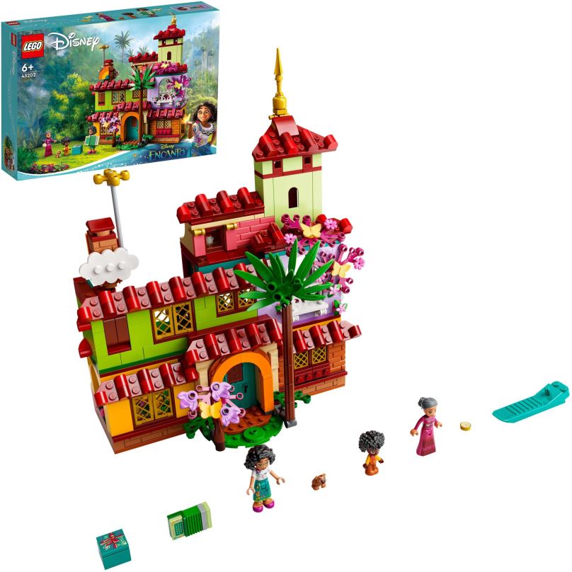 LEGO stavebnice LEGO® I Disney Princess™ 43202 Dům Madrigalových