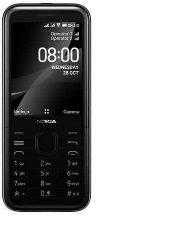 Mobilní telefon Nokia 8000 4G černá