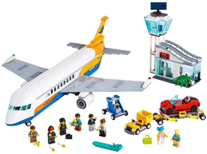 LEGO stavebnice LEGO City 60262 Osobní letadlo