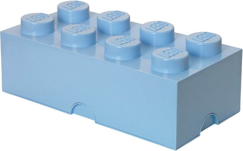 Úložný box LEGO Úložný box 8 250 x 500 x 180 mm - světle modré