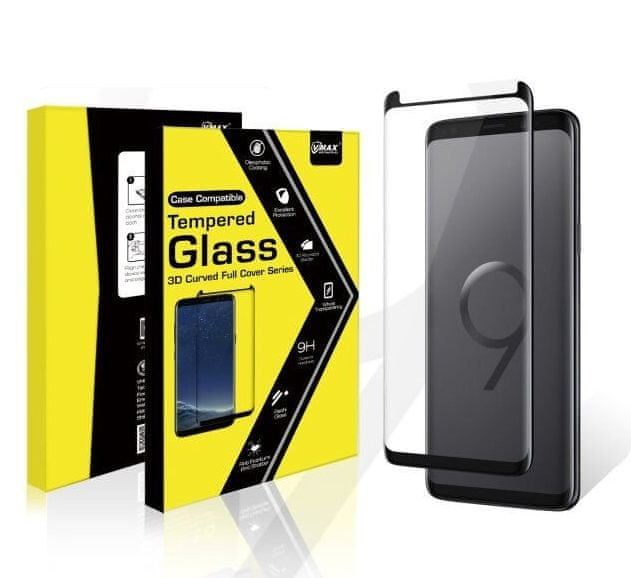 VMAX Ochranné tvrzené sklo na displej pro Samsung Galaxy S9
