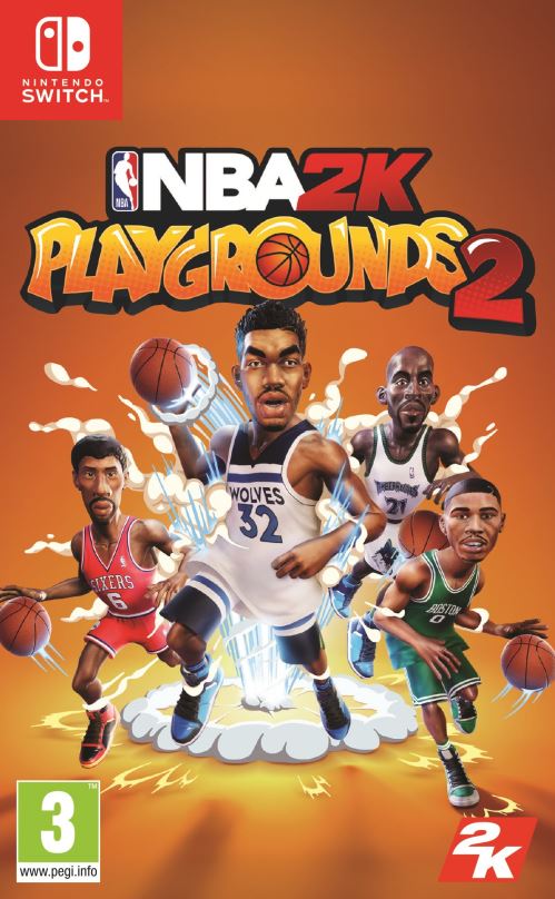Hra na konzoli NBA 2K Playgrounds 2 - Nintendo Switch