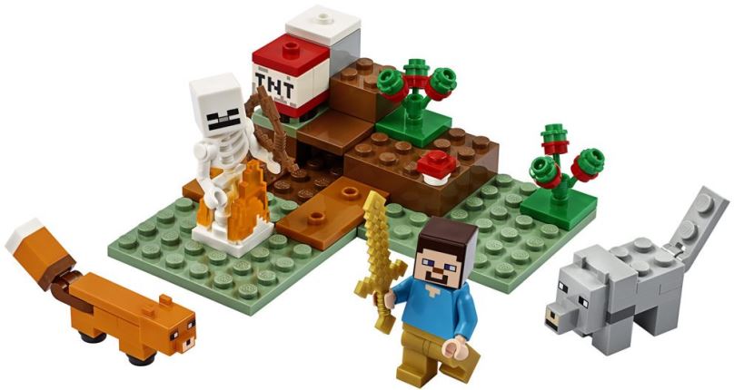 LEGO stavebnice LEGO Minecraft 21162 Dobrodružství v tajze