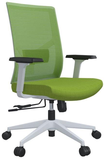 Kancelářská židle DALENOR Snow W, textil, zelená