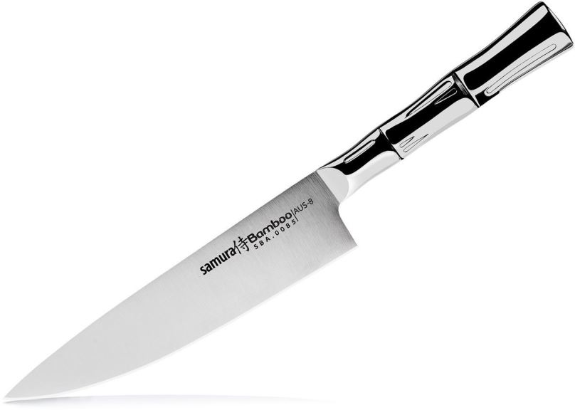 Kuchyňský nůž Samura BAMBOO Šéfkuchařský nůž 20 cm