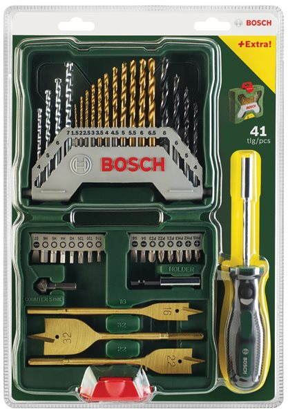 Sada vrtáků Bosch X-Line titan, 41ks 2.607.017.334