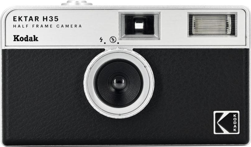 Fotoaparát na film Kodak EKTAR H35 Film Camera Black