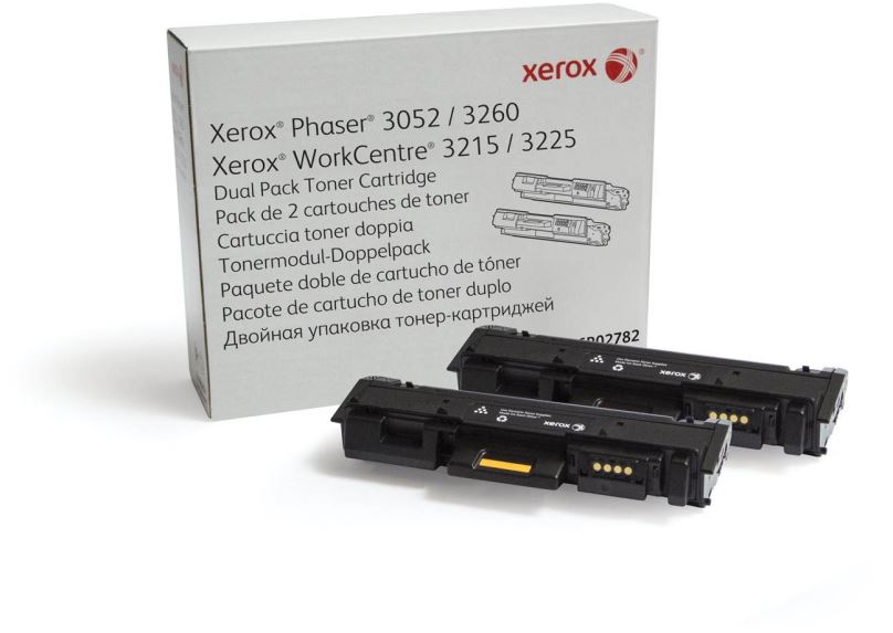 Toner Xerox 106R02782 Dual Pack černý 2ks