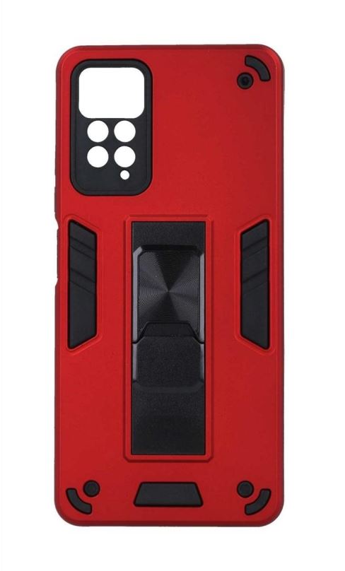 Kryt na mobil TopQ Kryt Armor Xiaomi Redmi Note 11 Pro ultra odolný červený 90683