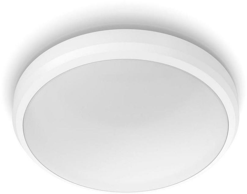 Philips Doris CL257 LED koupelnové stropní svítidlo 1x6W | 640lm | 4000K | IP44 - ochrana EyeComfort, bílá