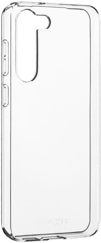 Kryt na mobil FIXED Slim AntiUV pro Samsung Galaxy S23+ čiré