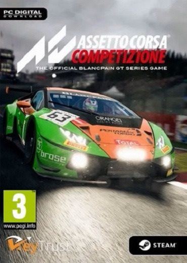 Hra na PC Assetto Corsa Competizione - PC DIGITAL