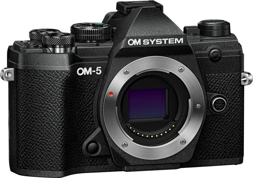 Digitální fotoaparát OM SYSTEM OM-5 tělo černé