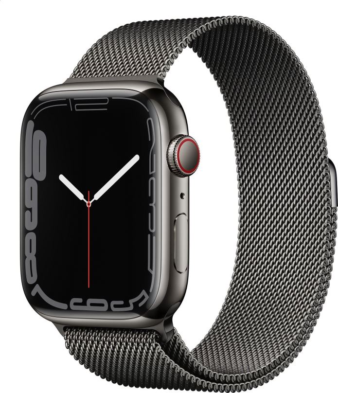 Chytré hodinky Apple Watch Series 7 45mm Cellular