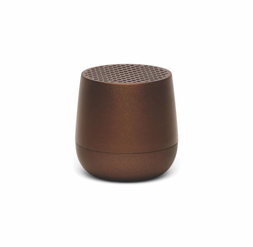 Bluetooth reproduktor Lexon Mino+ Bronze