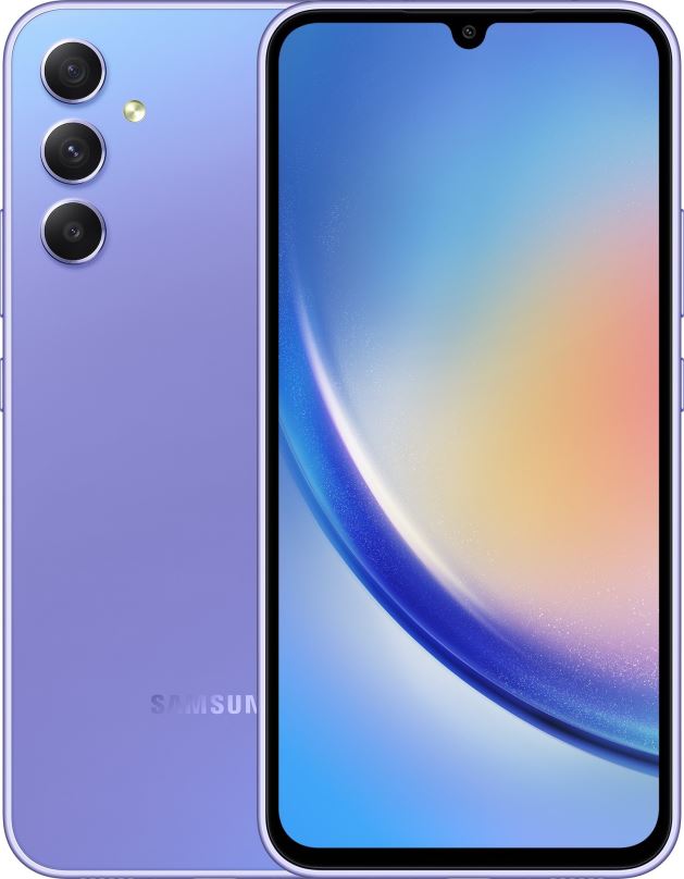 Mobilní telefon Samsung Galaxy A34 5G 6GB/128GB fialová