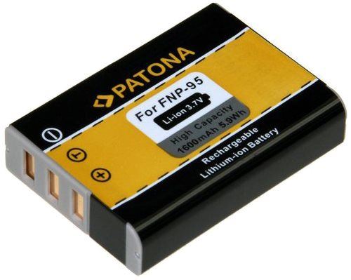 Baterie pro fotoaparát PATONA pro Fuji NP-95 1600mAh Li-Ion
