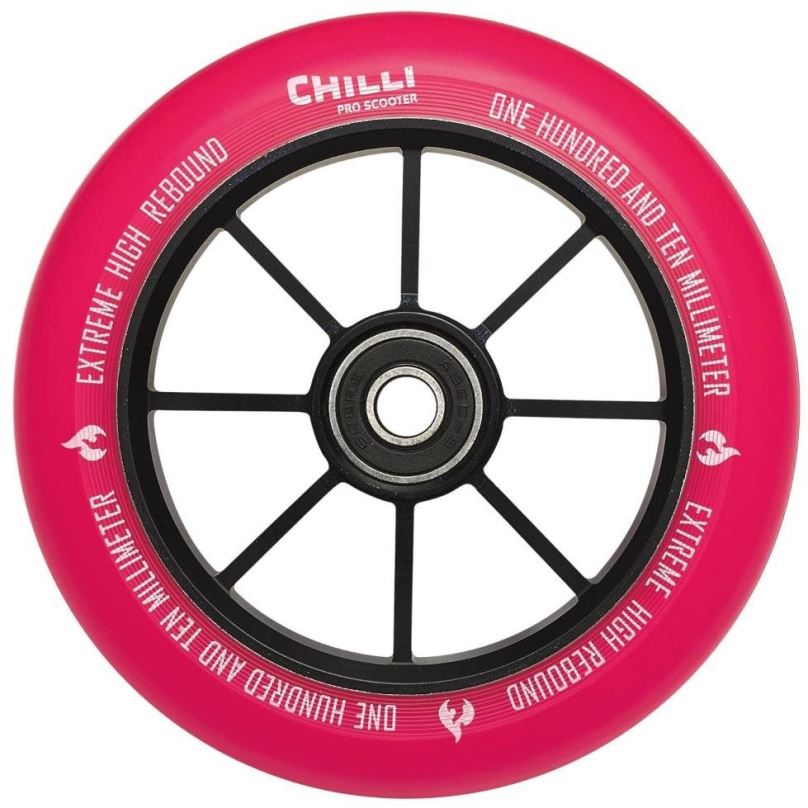 Náhradní díl Chilli kolečko Base 110 mm růžové