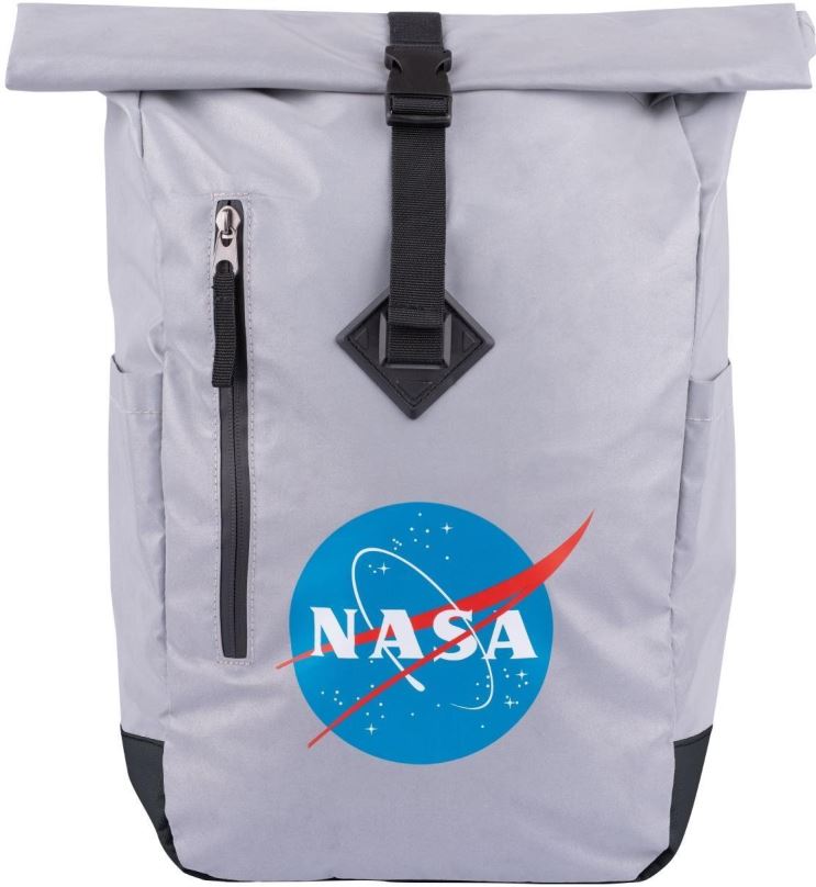Školní batoh BAAGL Zavinovací batoh NASA