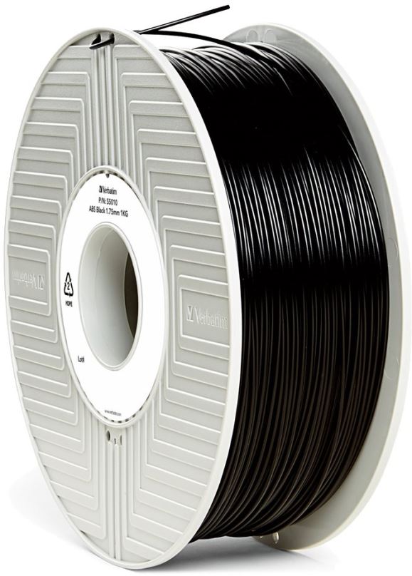 Filament Verbatim ABS 1.75mm 1kg černá