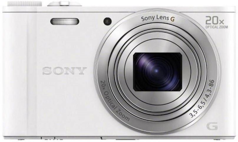 Digitální fotoaparát Sony CyberShot DSC-WX350 bílý