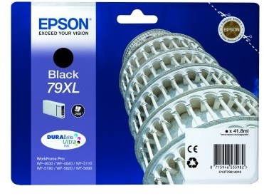 Cartridge Epson T7901 79XL černá