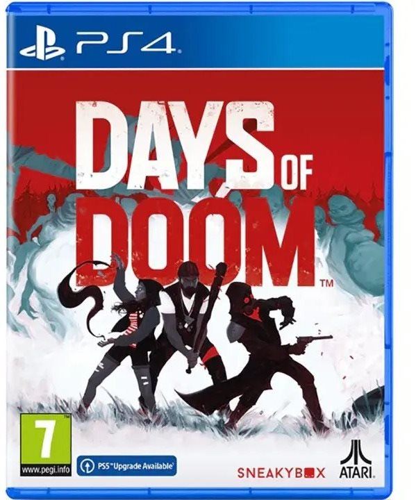 Hra na konzoli Days of Doom - PS4