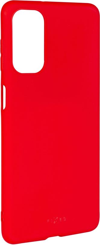 Kryt na mobil FIXED Story pro Samsung Galaxy M52 5G červený