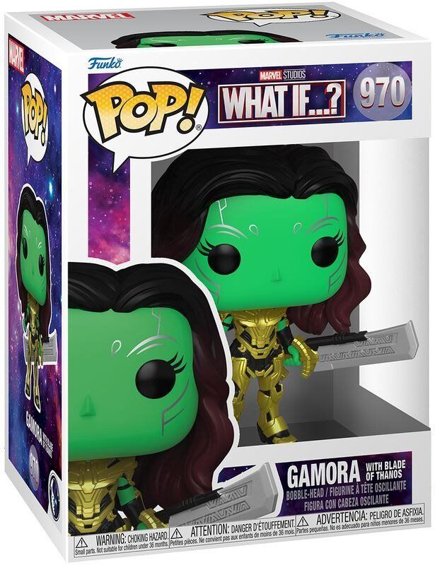 Funko POP Marvel: What If S3- Gamora w/Blade of Thanos
