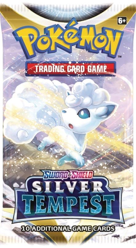 Pokémon karty Pokémon TCG: SWSH12 Silver Tempest - Booster