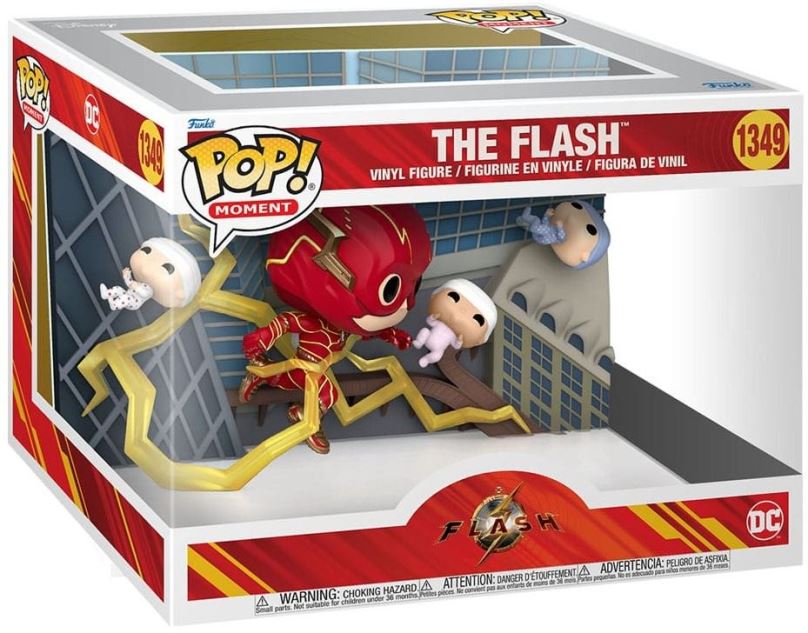 Funko POP Moment: The Flash - The Flash