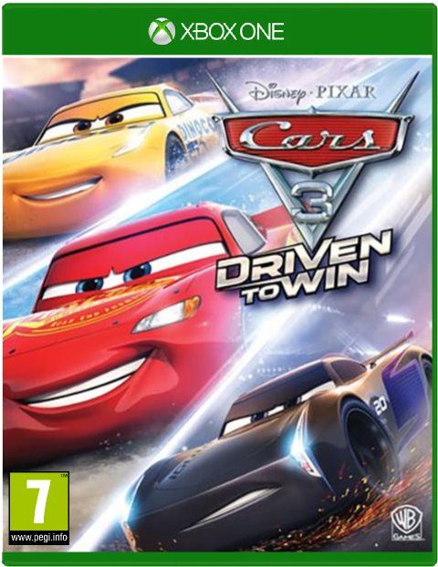 Hra na konzoli Cars 3: Driven to Win - Xbox One