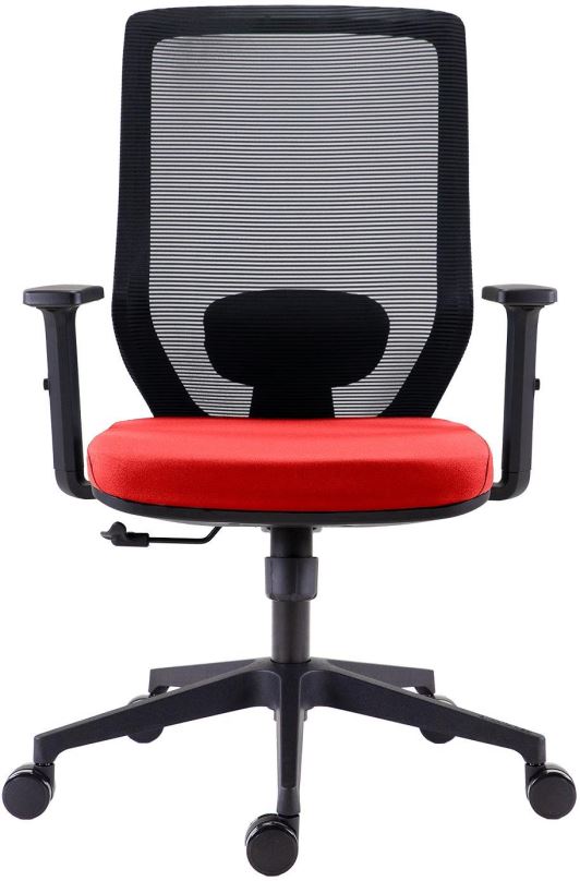 Kancelářská židle ANTARES Vincent červená