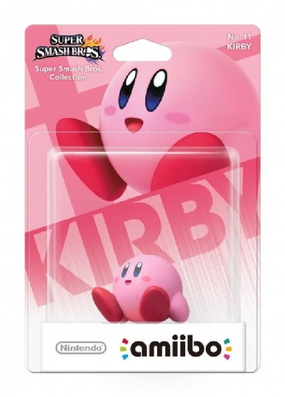 Figurka Amiibo Smash Kirby 11