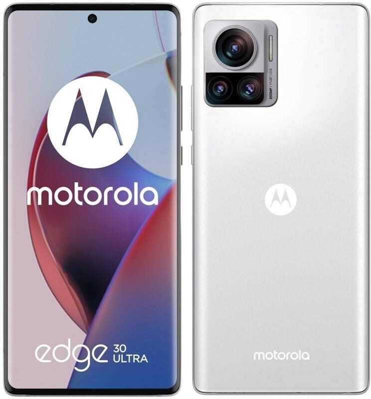 Mobilní telefon Motorola EDGE 30 Ultra 12GB/256GB bílá