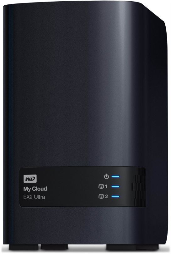 NAS WD My Cloud EX2 Ultra 8TB (2x 4TB)