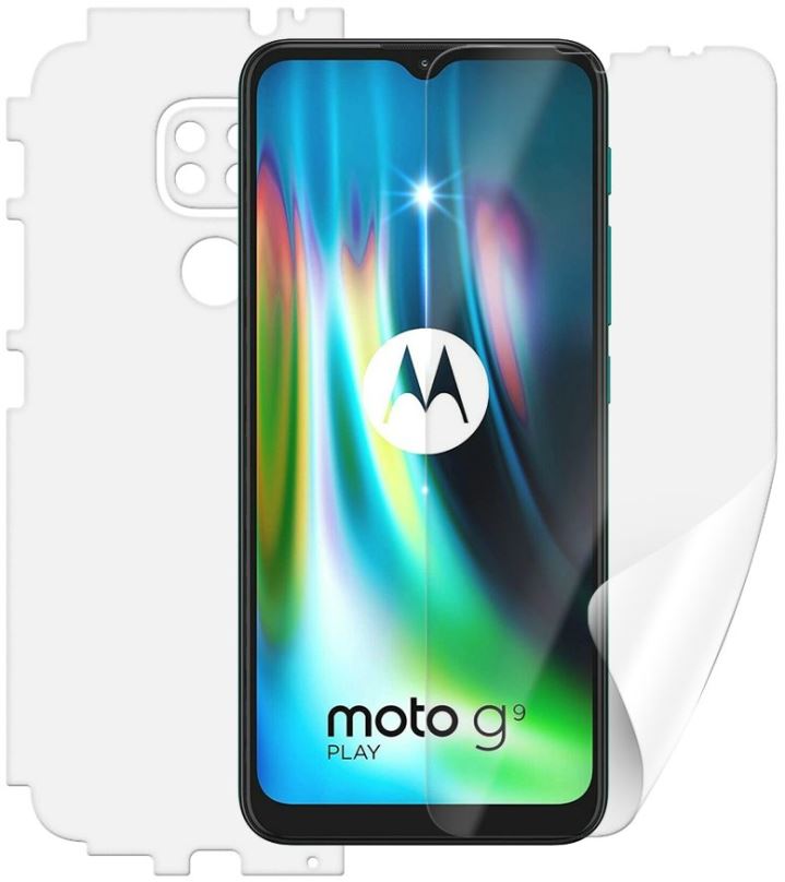 Ochranná fólie Screenshield MOTOROLA Moto G9 Play XT2083 na celé tělo