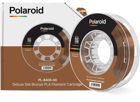 Filament Polaroid PLA SILK Bronze 250g