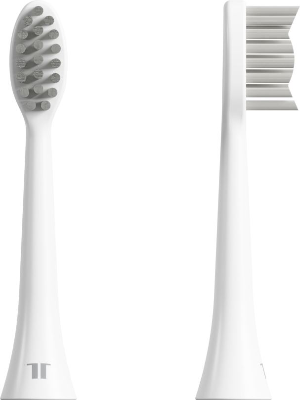 Náhradní hlavice k zubnímu kartáčku Tesla Smart Toothbrush TB200 Brush Heads White 2x