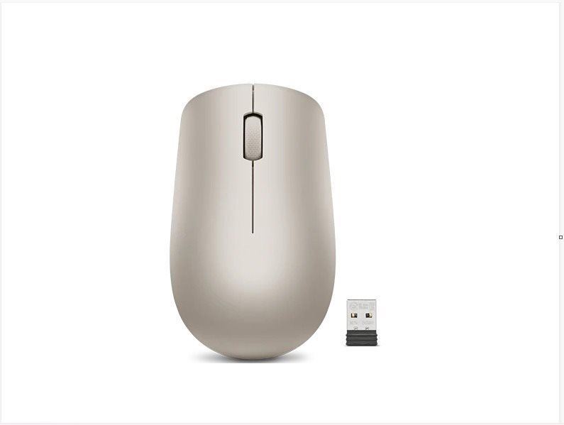Myš Lenovo 530 Wireless Mouse (Almond)