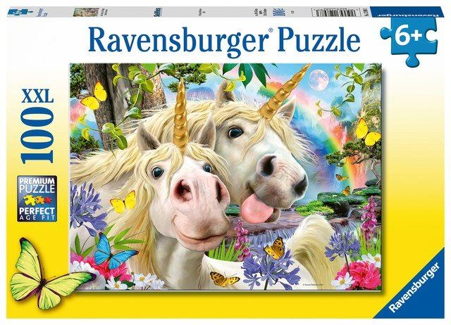 Puzzle Ravensburger 128983 Šťastní jednorožci