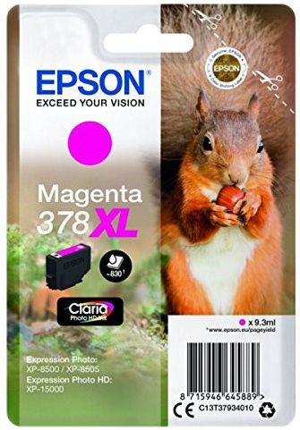 Cartridge Epson T3793 č.378XL purpurová
