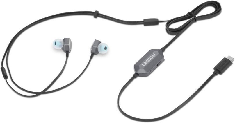 Herní sluchátka Lenovo Legion E510 7.1 RGB Gaming In-Ear