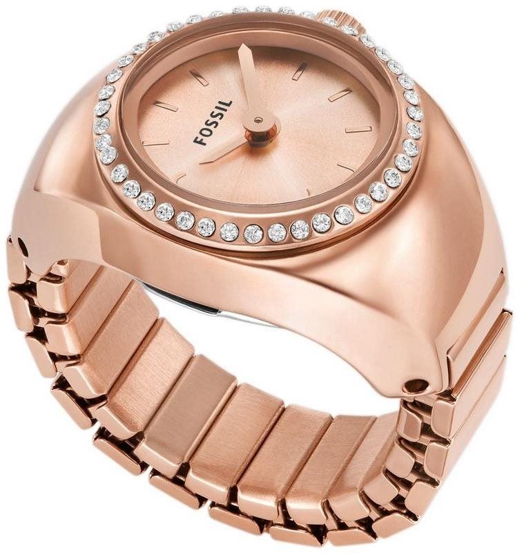 Hodinky Fossil Ring Watch dámské hodinky kulaté ES5320