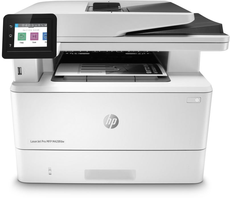 Laserová tiskárna HP LaserJet Pro MFP M428fdw All-in-One