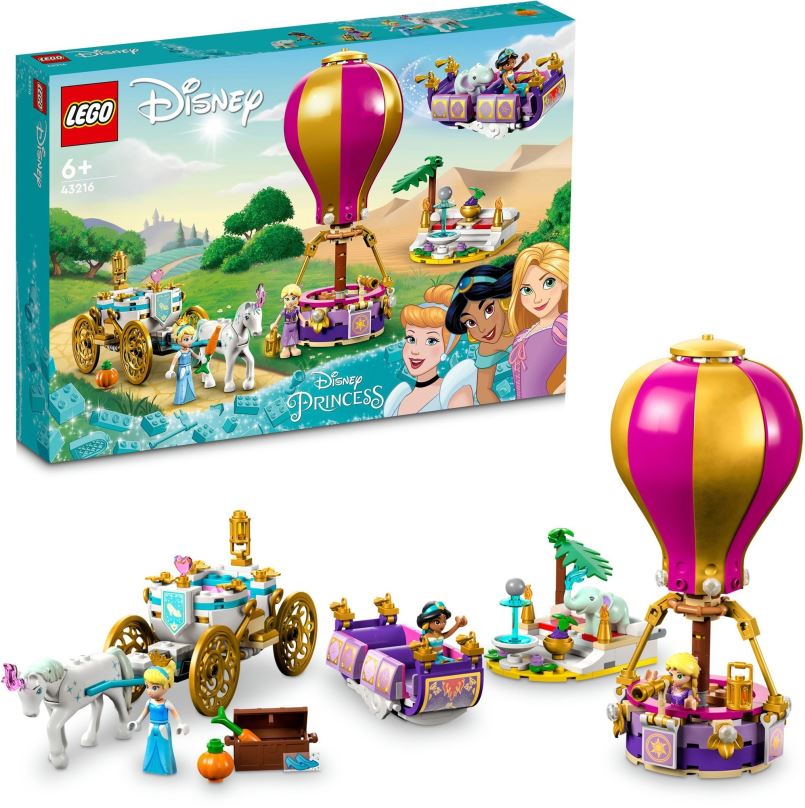 LEGO stavebnice LEGO® Disney Princess™ 43216 Kouzelný výlet s princeznami