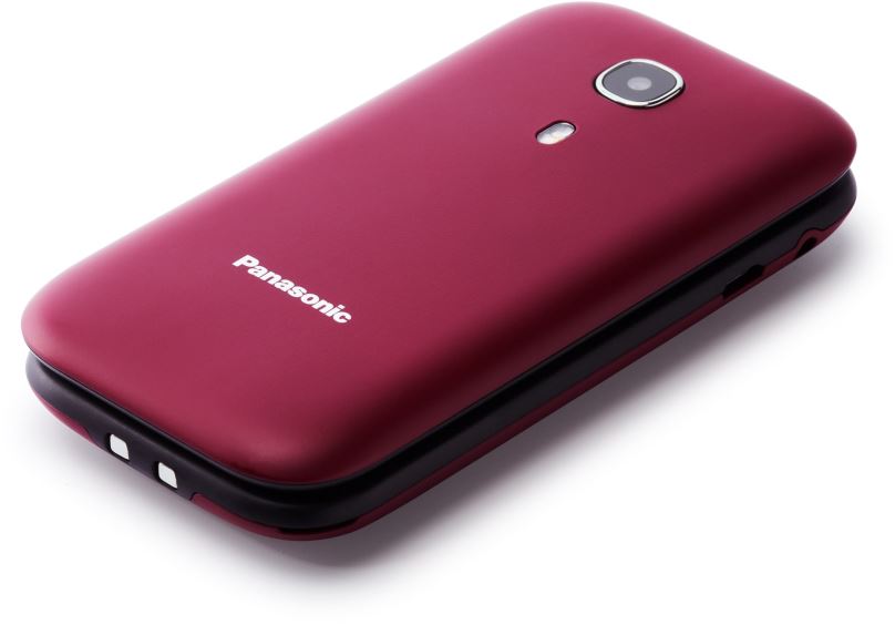Mobilní telefon Panasonic KX-TU400EXR červená