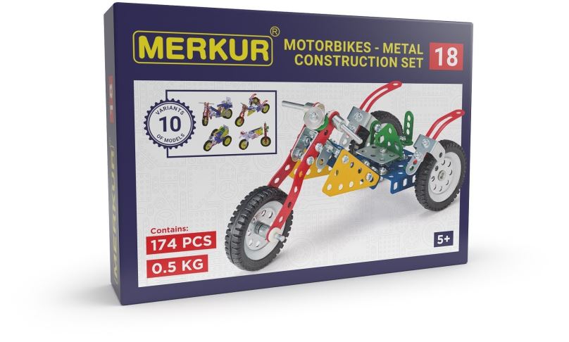 Stavebnice Merkur motocykly 018