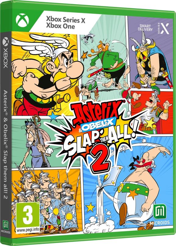 Hra na konzoli Asterix and Obelix: Slap Them All! 2 - Xbox
